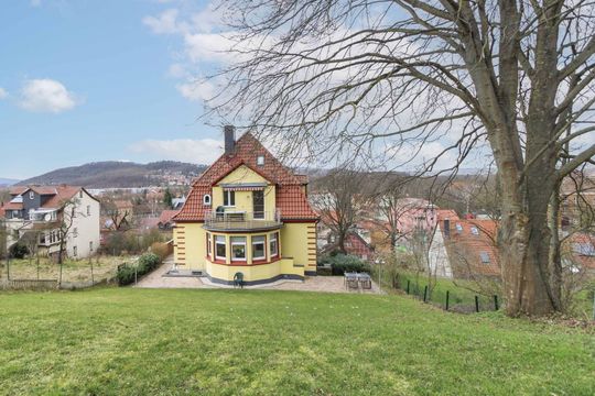 Wohnen mit viel Grün MFH mit 4 WE und großem Garten in Eisenach